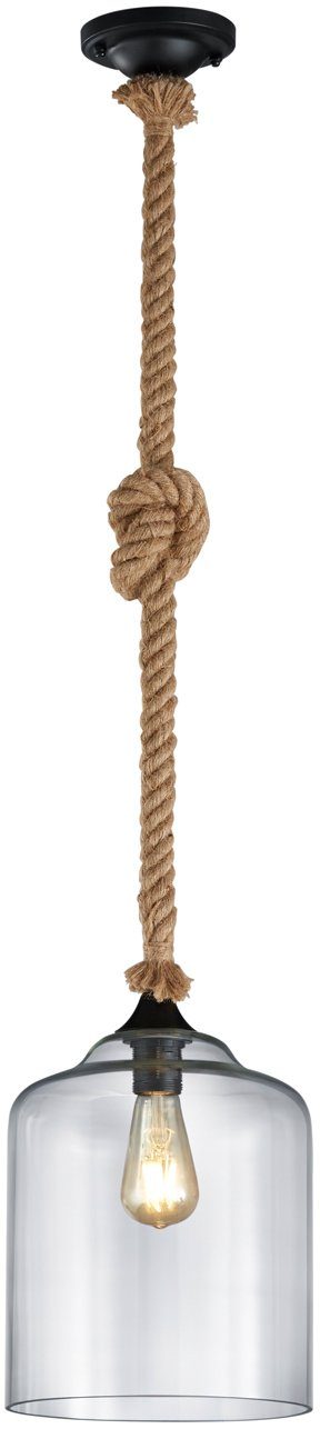 TRIO Leuchten Pendelleuchte JUDITH, LED wechselbar, Warmweiß, Hängeleuchte, Hängelampe. Reduzierter Preis € 81,96. Unverbindliche Preisempfehlung € 121,99