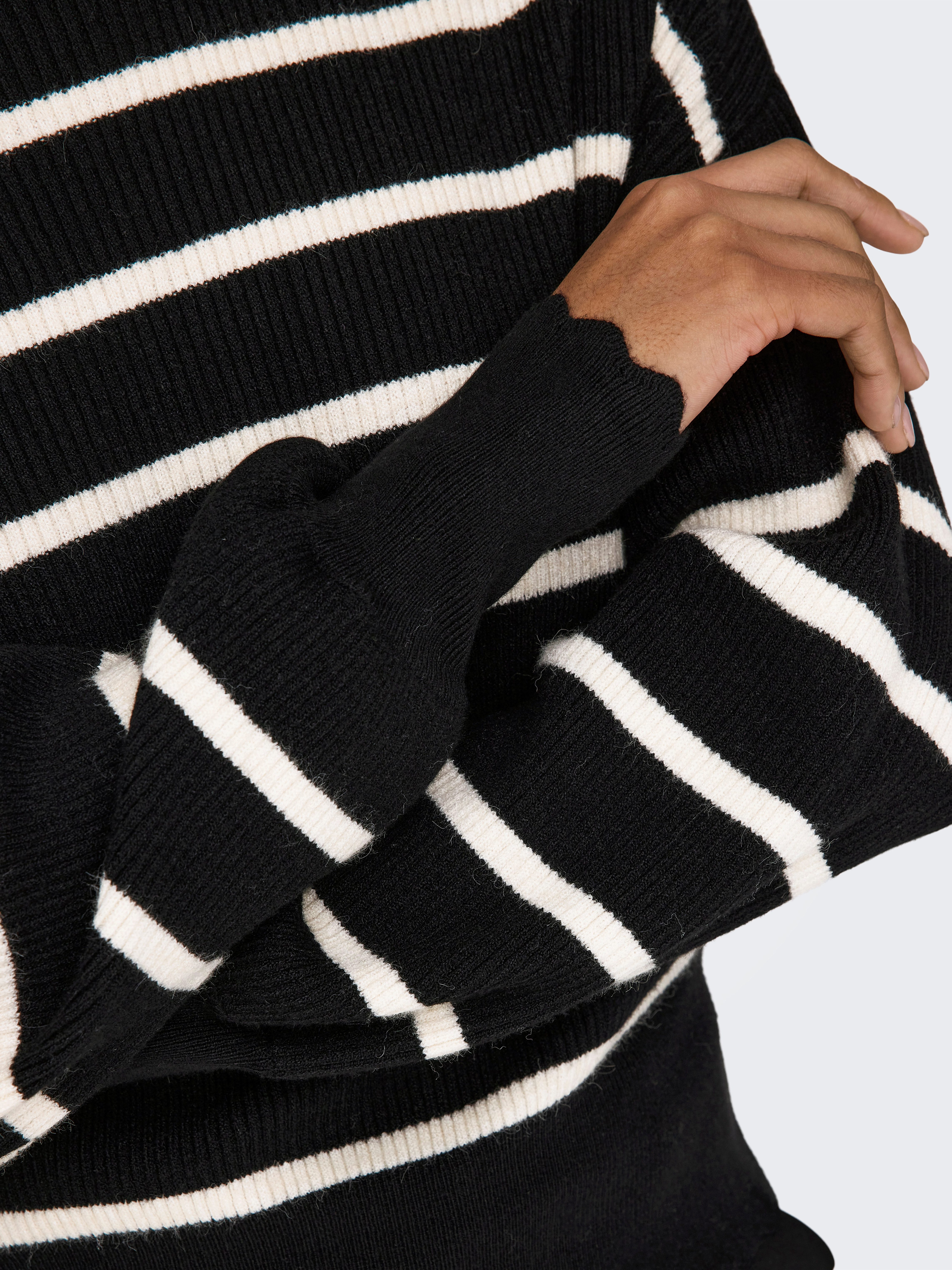 ONLY Rundhalspullover ONLIBI LS O-NECK NOOS KNT