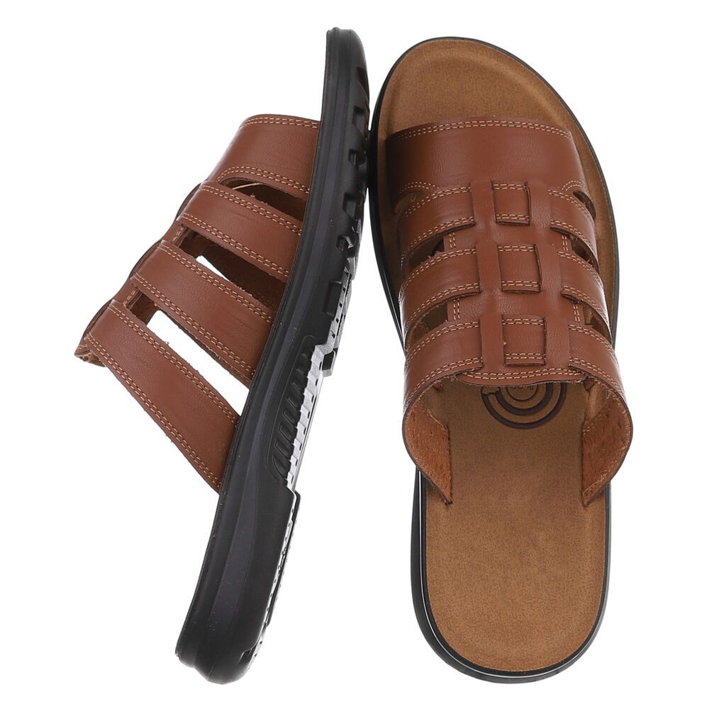 Coolwalk Herren Sandalen mit geflochtenen Riemen günstig online kaufen