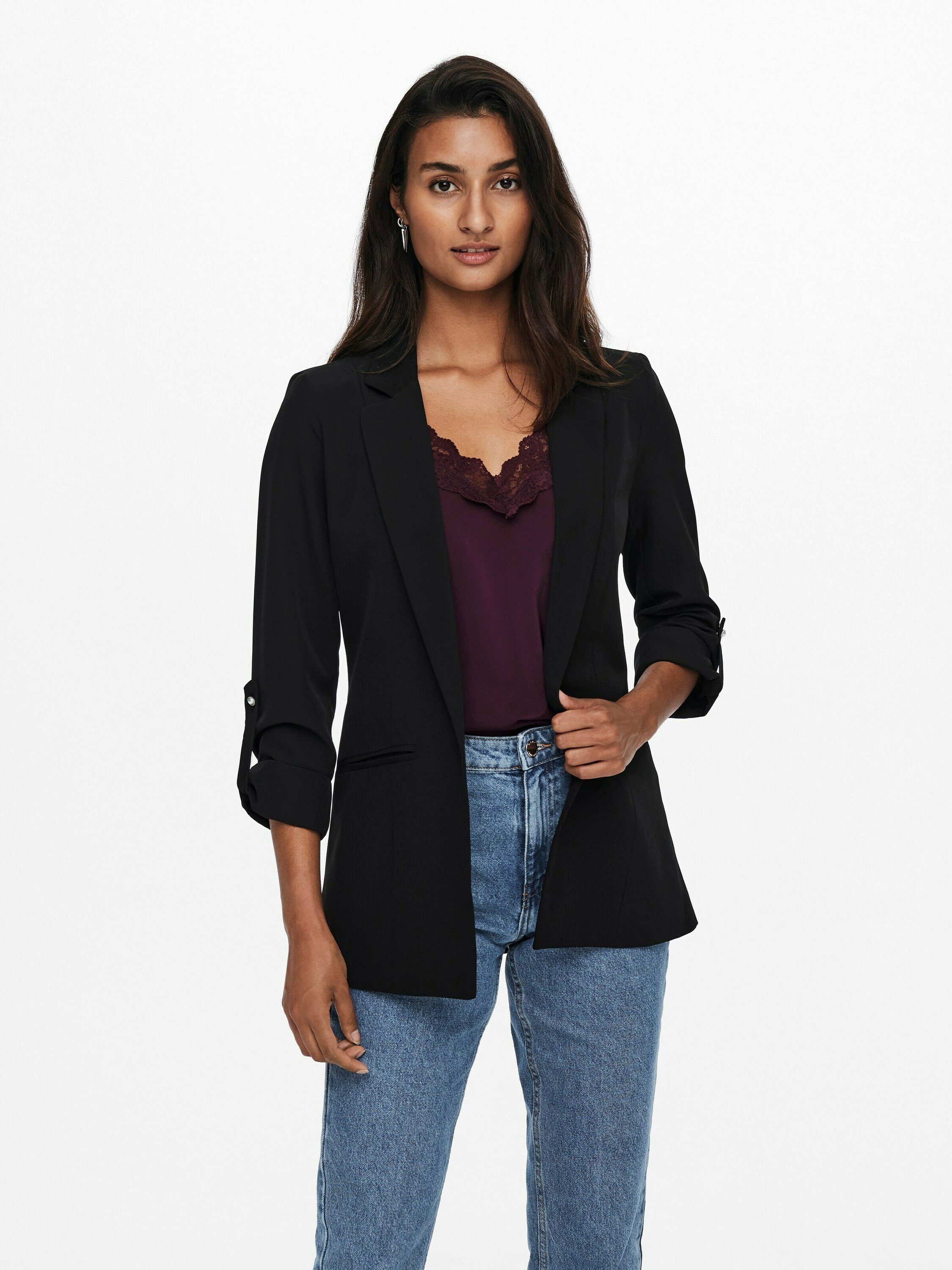 ONLY Kurzblazer ONLKayle-Orleen (1-tlg) Weiteres Detail günstig online kaufen