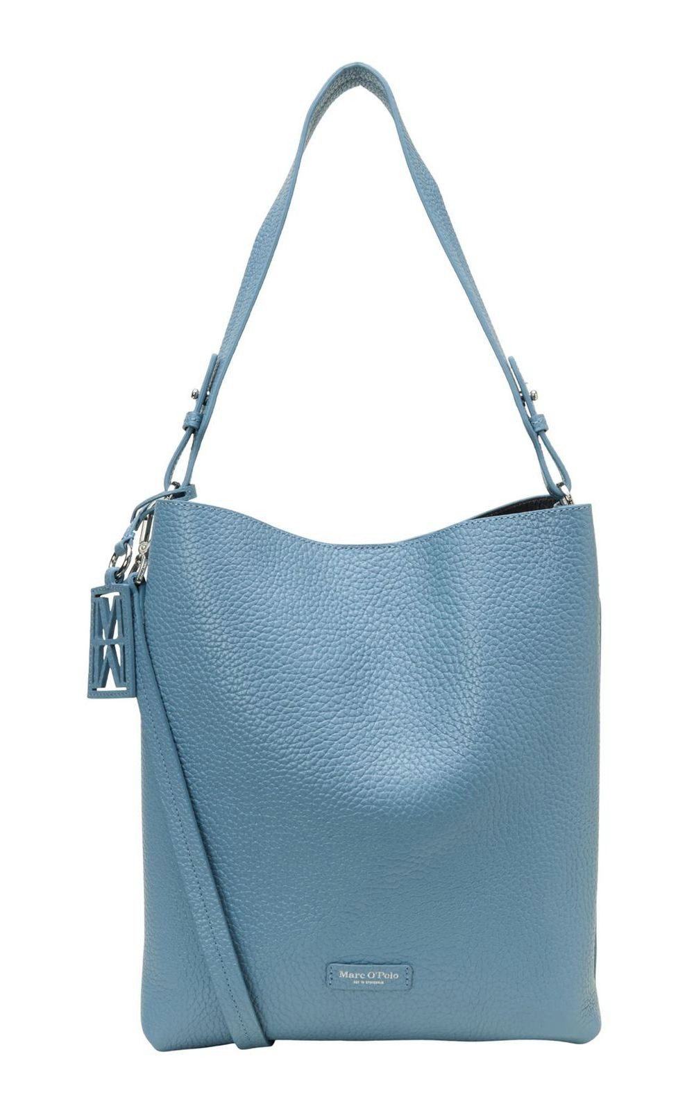 Marc O'Polo Schultertasche Hobo Bag, aus echtem Leder