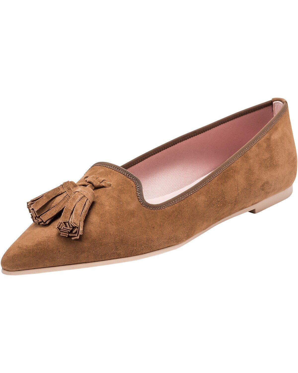 Pretty Ballerinas Tasselloafer Mokassin Cognac | Mokassins