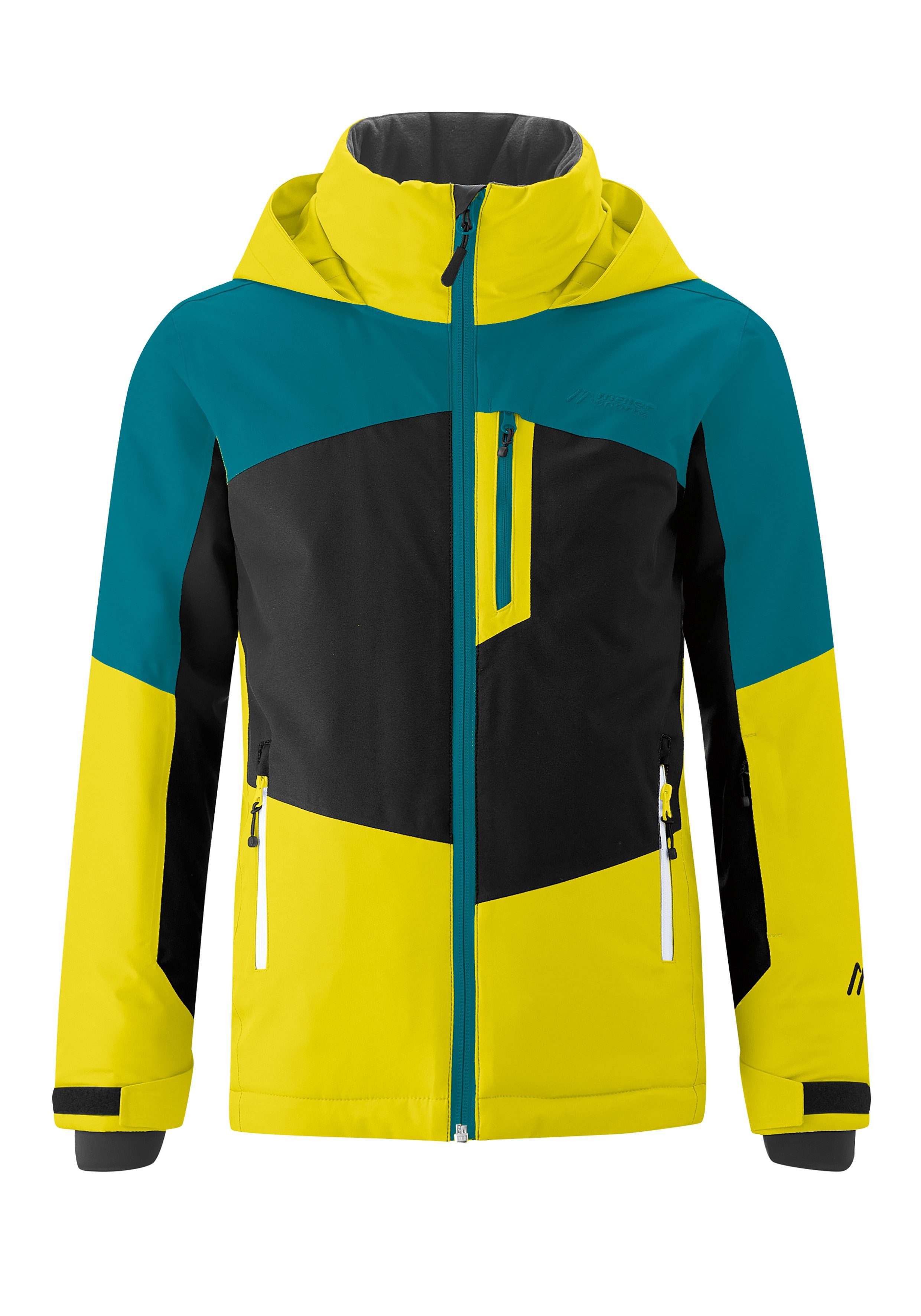 Maier Sports Skijacke »Seespitze Boys« Funktionale Kinderskijacke mit  stylischem Colourblock online kaufen | OTTO