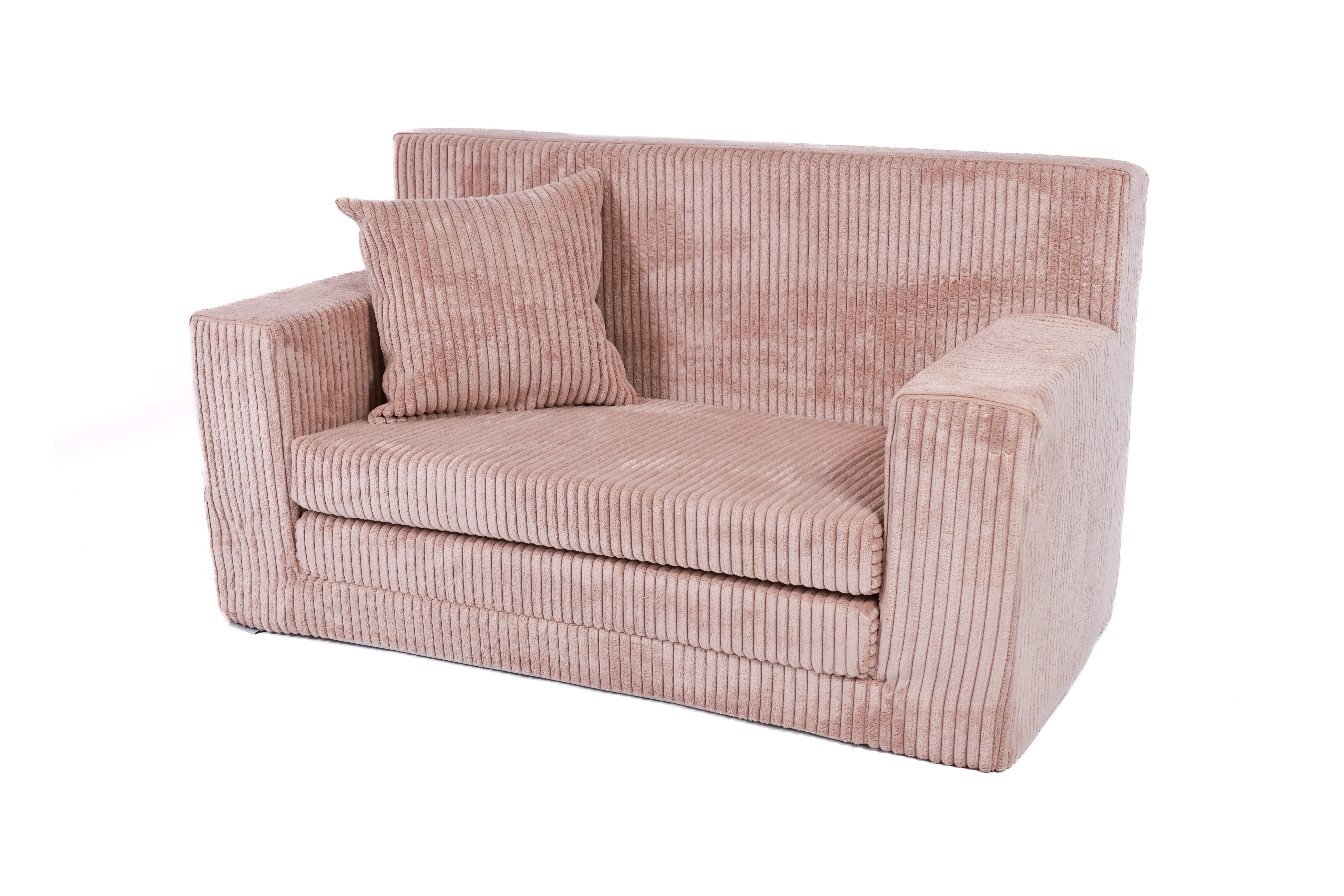 FORTISLINE Kindersofa aus Schaumstoff mit abnehmbarem Bezug Kinderzimmer