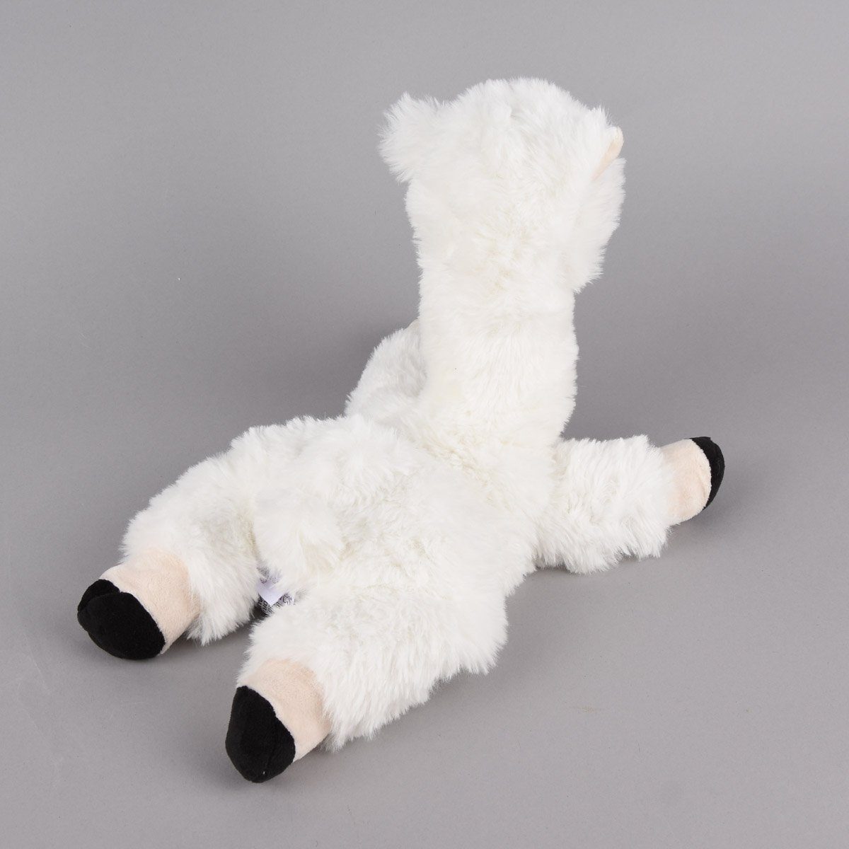 Warmies® Dekokissen Warmies Wärmestofftier Lama weiß 100% Hirse-Lavendelfüllung
