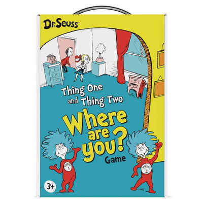Funko Spiel, Dr. Seuss: Thing One and Thing Two - Where are you? (English)