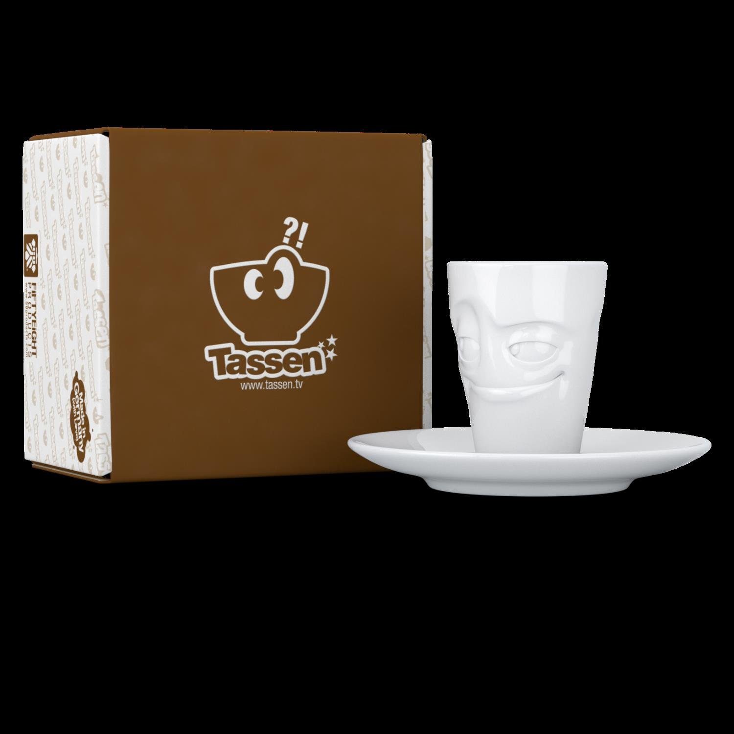 FIFTYEIGHT PRODUCTS Tasse Fiftyeight Products Espresso Mug mit Henkel -