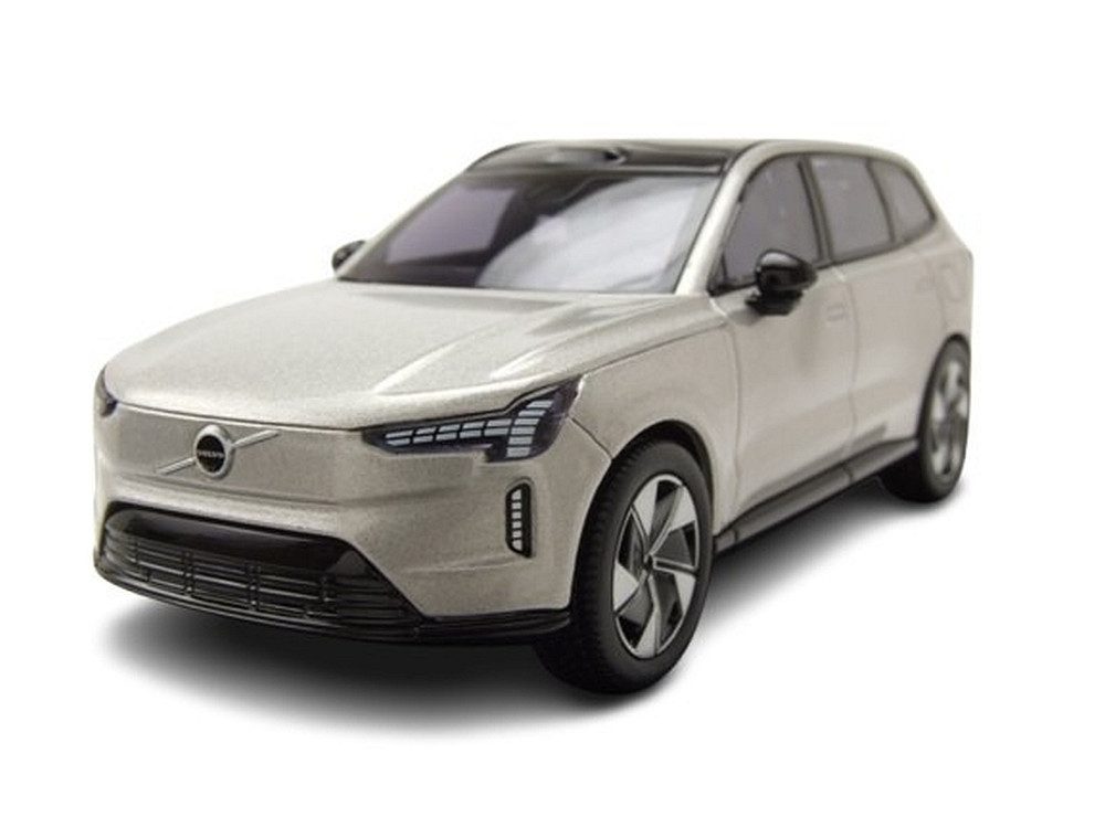 Norev Modellauto Volvo EX90 2024 silber, Maßstab 1:43