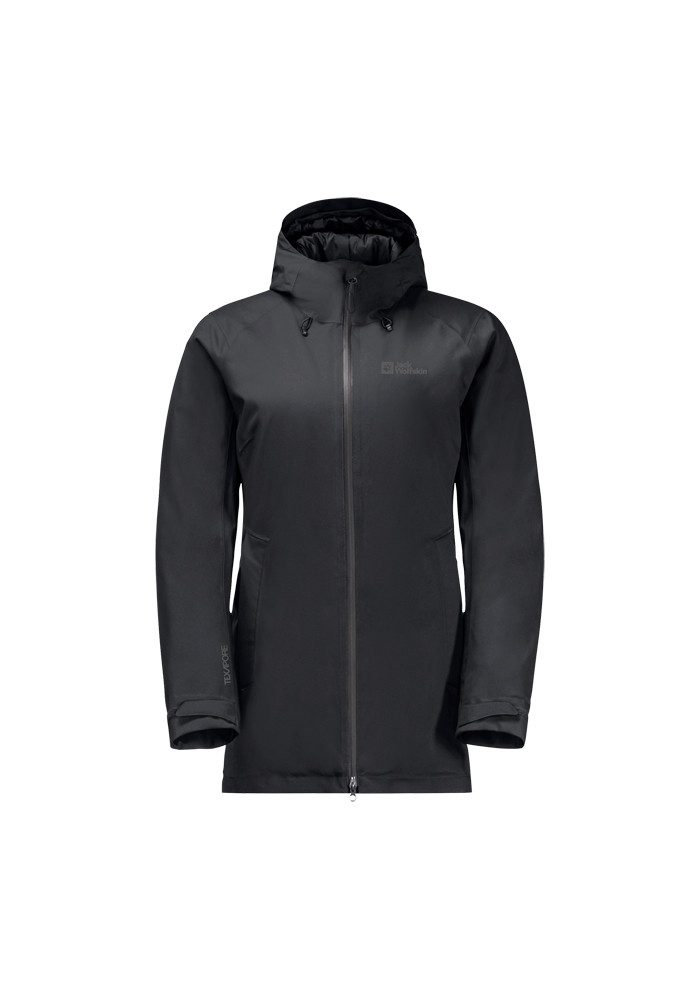 Jack Wolfskin Winterjacke STIRNBERG INS JKT W schwarz