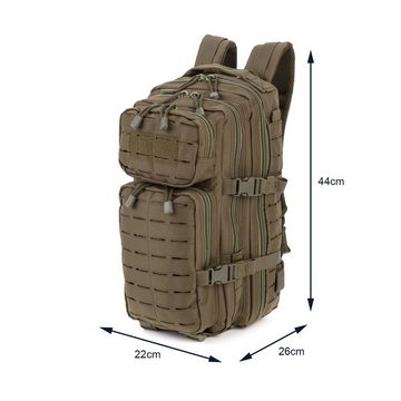 A. Blöchl Rucksack US ´Assault I - Laser´ klein