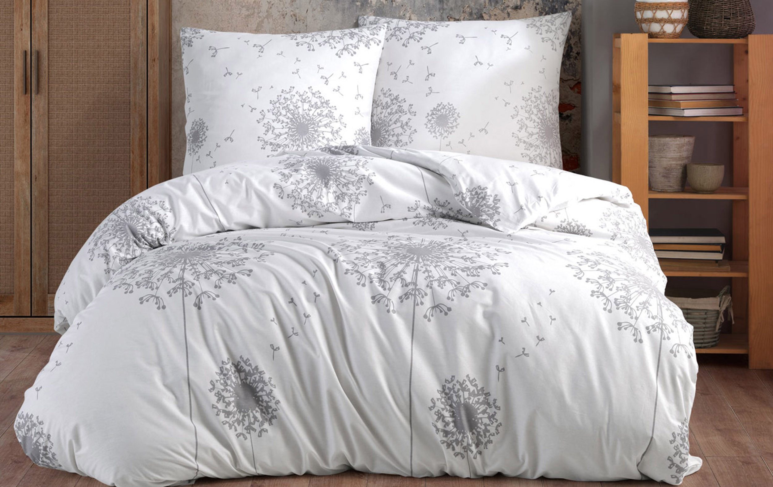 Buymax Bettwäsche Willow, Renforcé: 100% Baumwolle, günstig online kaufen