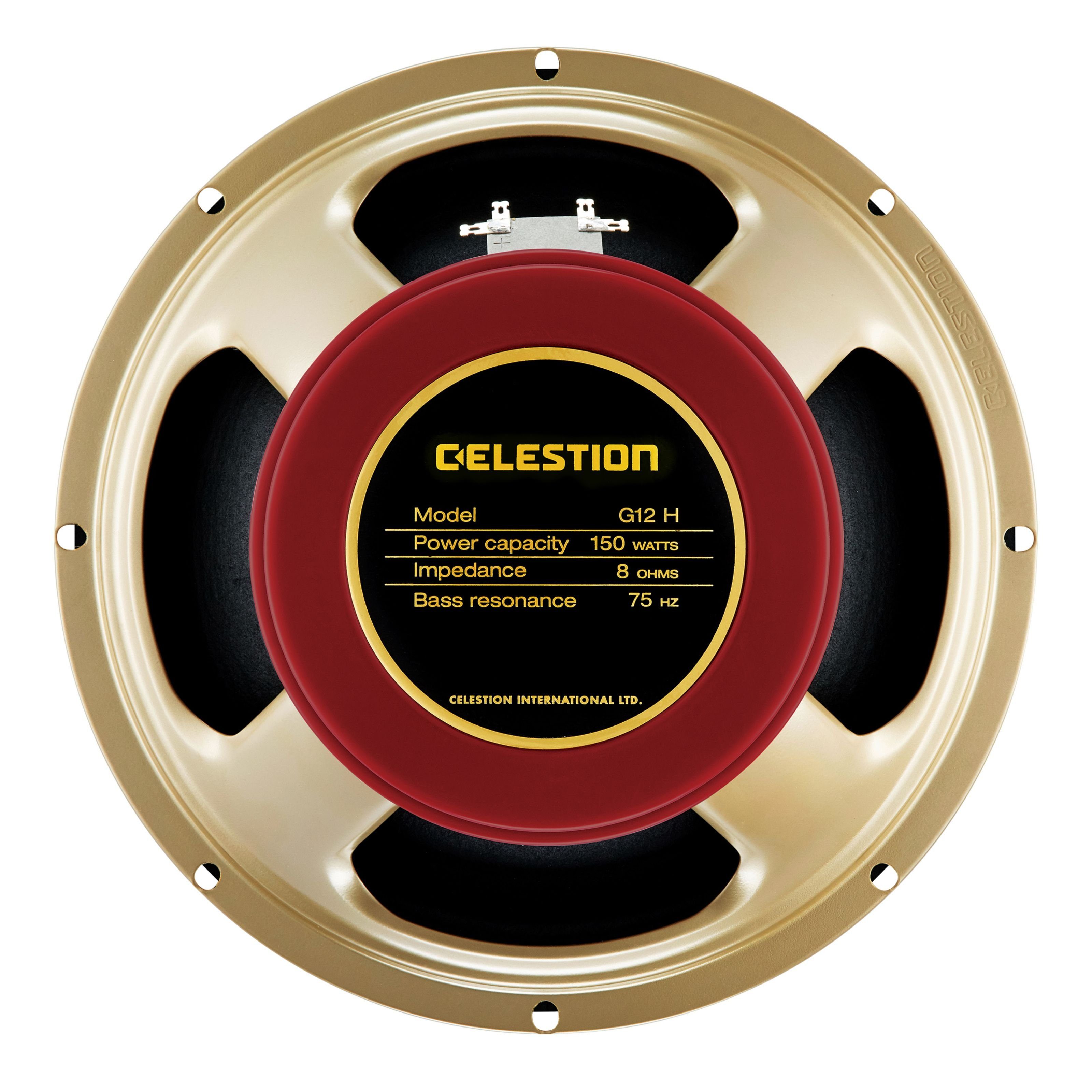 Celestion Lautsprecher (G12H-150 Redback 12" 8 Ohm - Gitarrenlautsprecher)