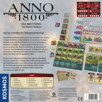 Kosmos Spiel, Anno 1800