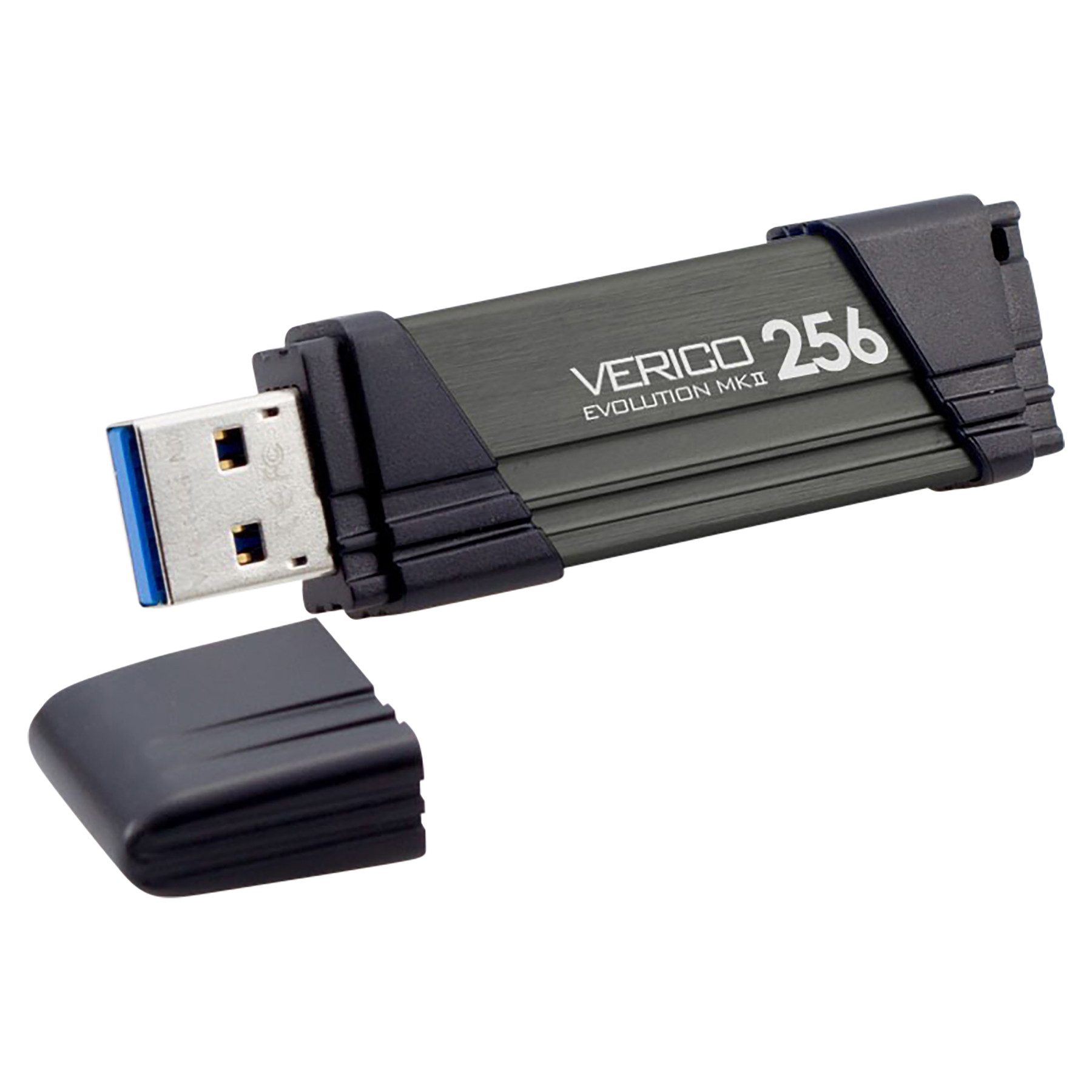 Verico VERICO USB3.0 Stick Evolution MK-II, 256 GB, grau USB-Stick