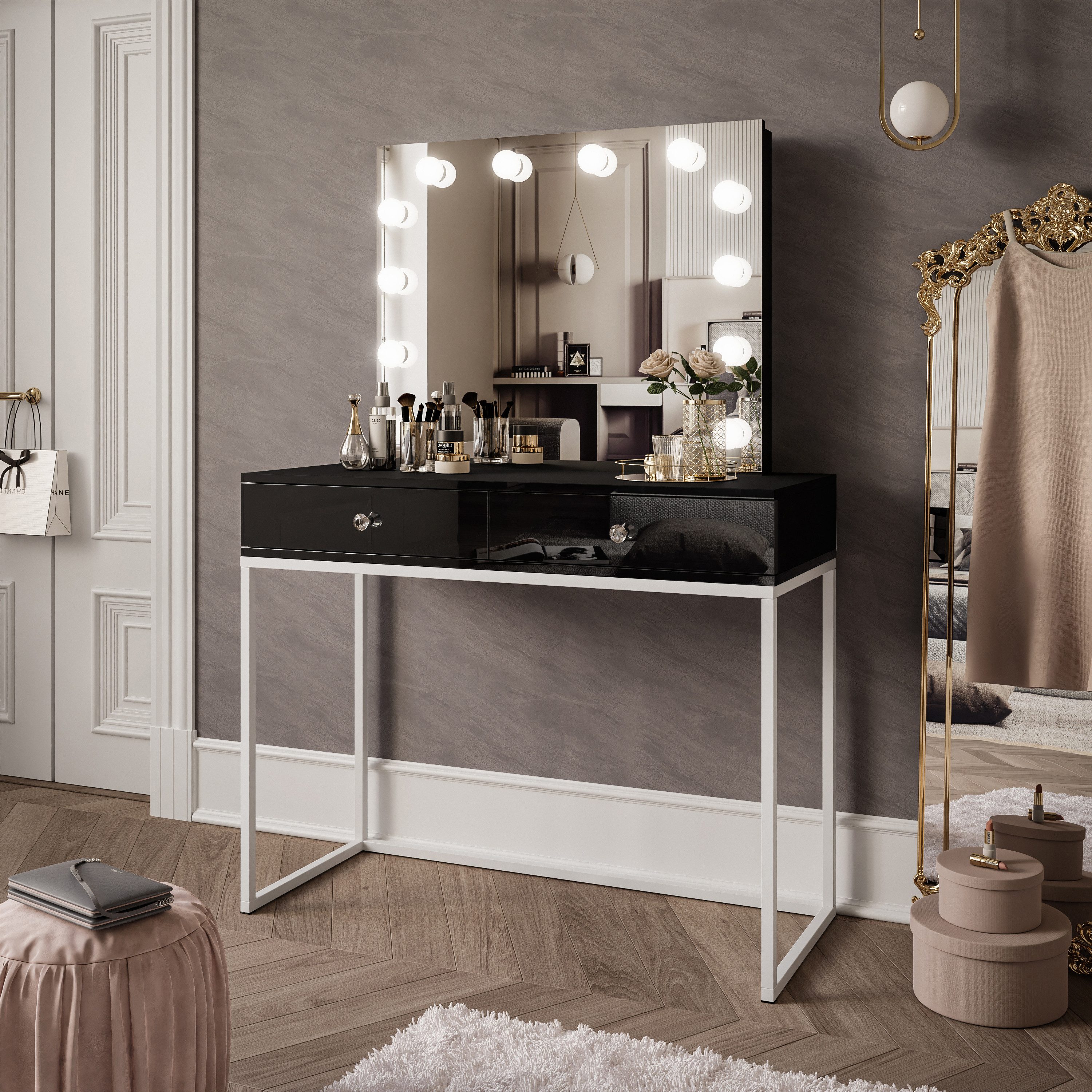 Lookway Schminktisch BLANCO LOFT ELITE mit günstig online kaufen