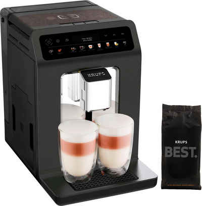 Krups Kaffeevollautomat EA895N Evidence One, inkl. 250 gr ESPRESSO KAFFEE - KRUPS BEST im Wert von 6,99 UVP