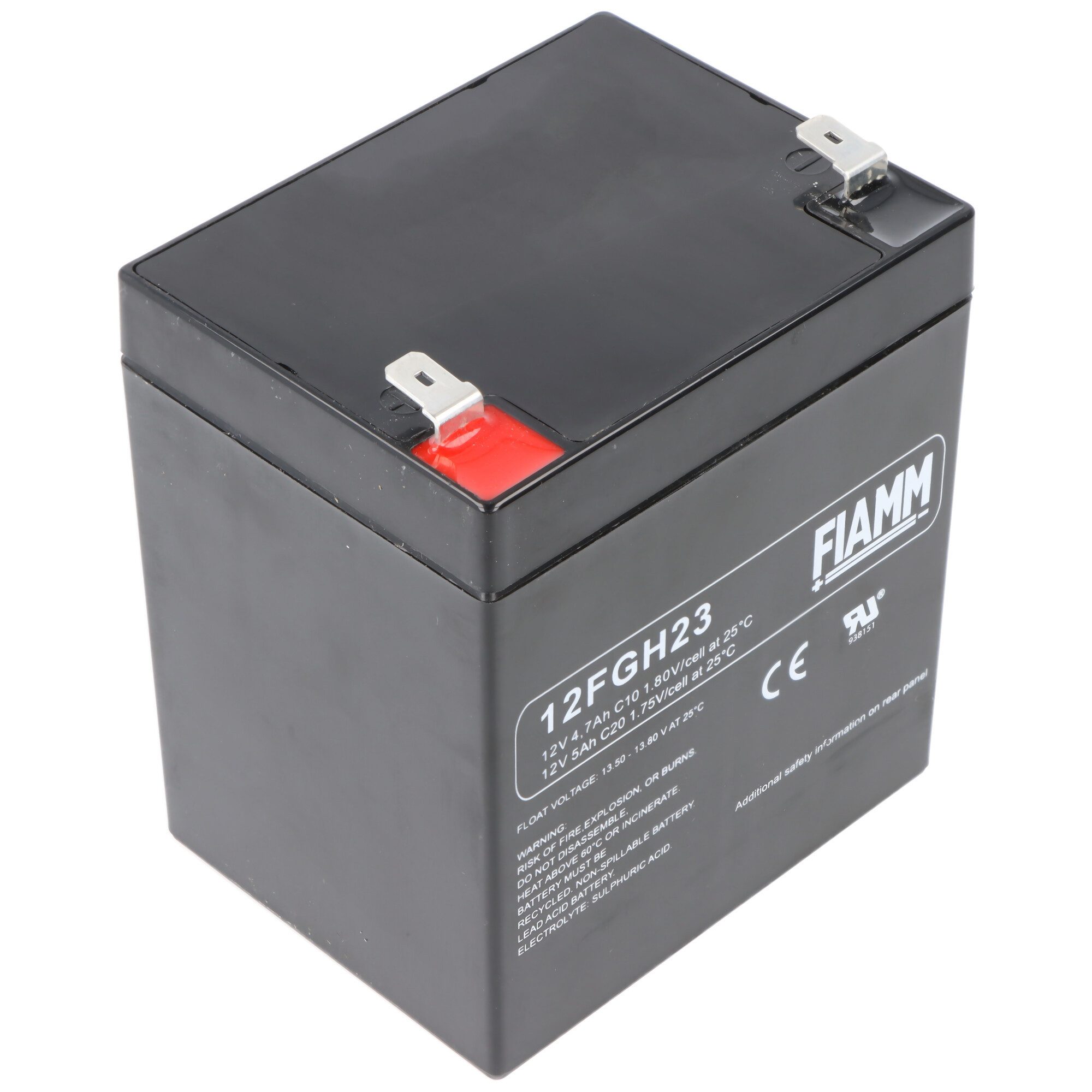 Fiamm Fiamm Blei-Akku 12FGH23 AGM, Hochstrom, Faston 6,3 mm Anschluss 90x70 Akku 4700 mAh (12,0 V)