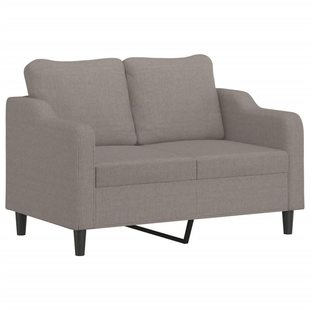 vidaXL Sofa 2-tlg. Sofagarnitur mit Kissen günstig online kaufen