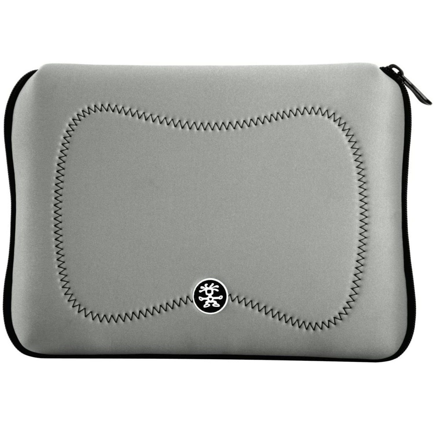 Crumpler Tablet-Hülle Notebook-Tasche Hülle Cover Silber bis 11,6",  Gepolsterte Schutz-Hülle, passend für 10" 10,1" 10,2" 10,5" 10,6" 10,9" 11"  11,6" Zoll Laptop Tablet PC