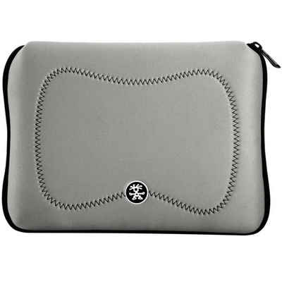 Crumpler Tablet-Hülle Notebook-Tasche Hülle Cover Silber, Schutz-Hülle 10" 10,1 10,2 10,5 10,6" 10,9" 11" 11,6" Laptop Tablet PC