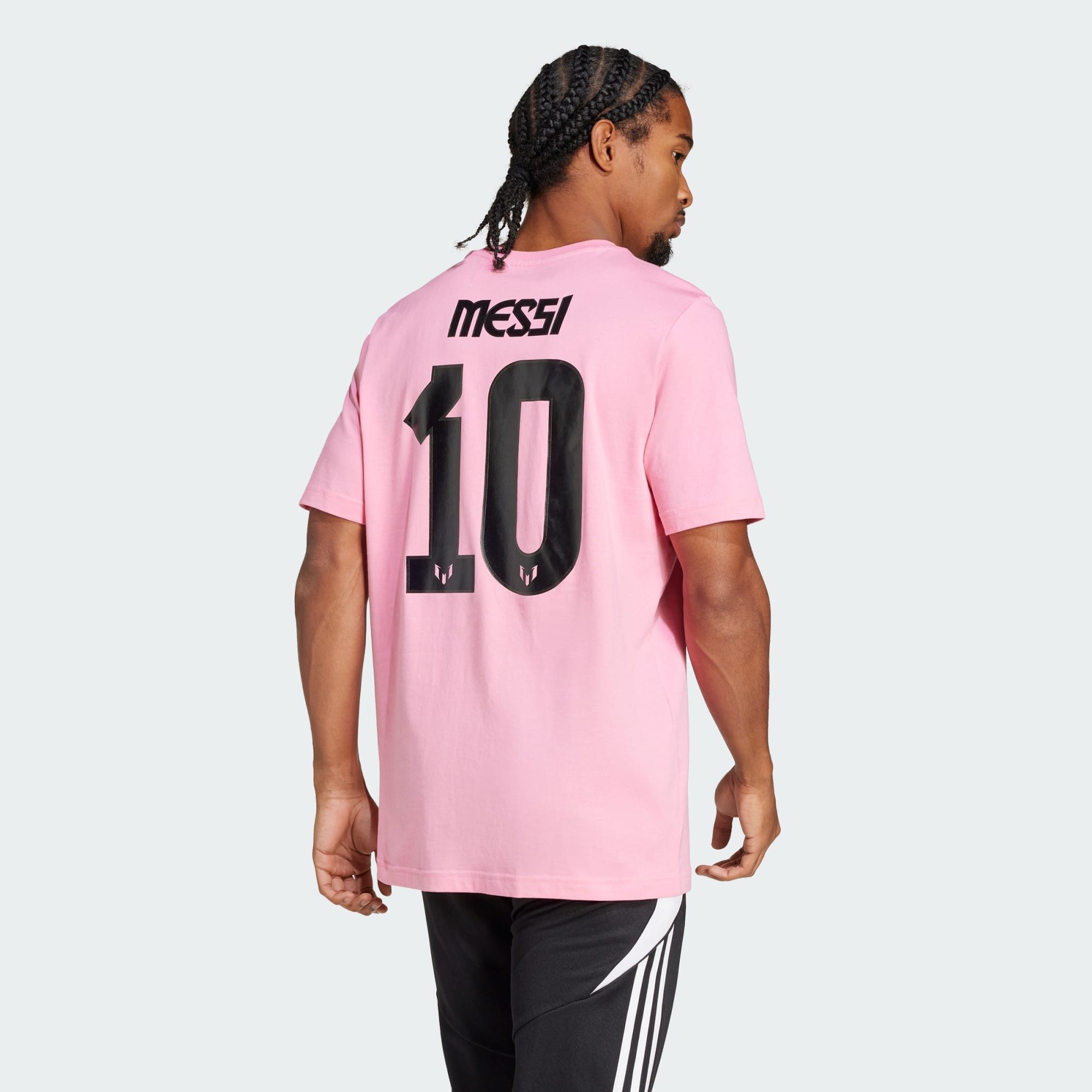adidas Performance Fußballtrikot MESSI NAME AND NUMBER GRAPHIC T-SHIRT (1-t günstig online kaufen