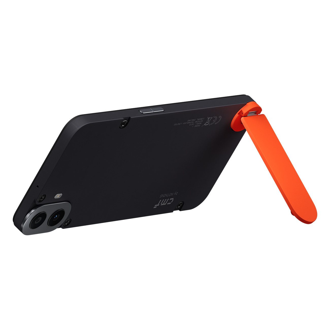 CMF BY NOTHING Handy-Halterung Phone 1 Stand, (bis 0 Zoll, ein- und ausklappbar, Hoch-und Querformat)