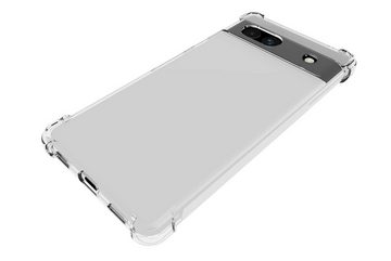 mtb more energy Smartphone-Hülle TPU Clear Armor Soft, für: Google Pixel 7a