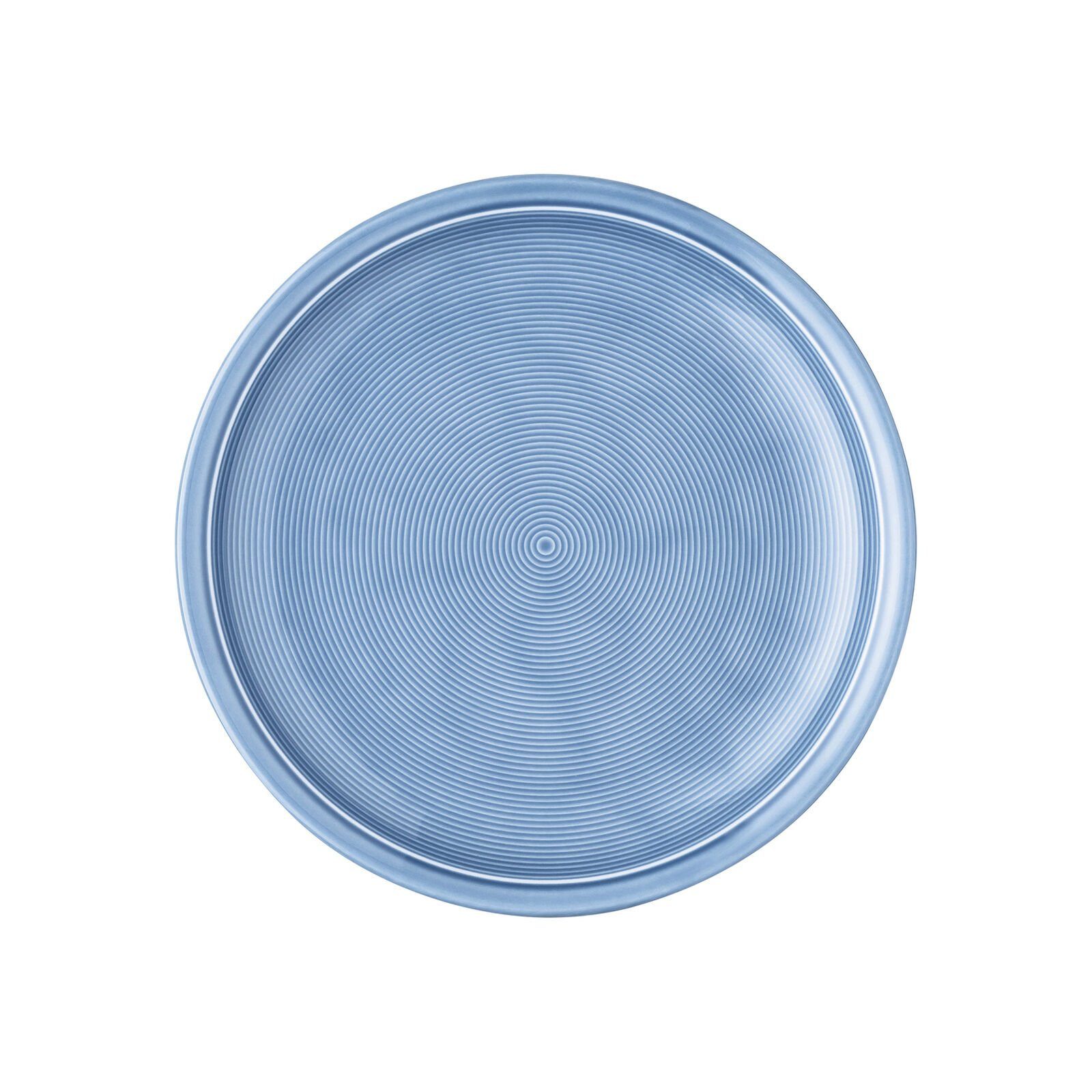 Thomas Porzellan Speiseteller Speiseteller 26 cm - TREND arctic blue - 6 Stück, (6 St), Porzellan, spülmaschinenfest und mikrowellengeeignet | Speiseteller