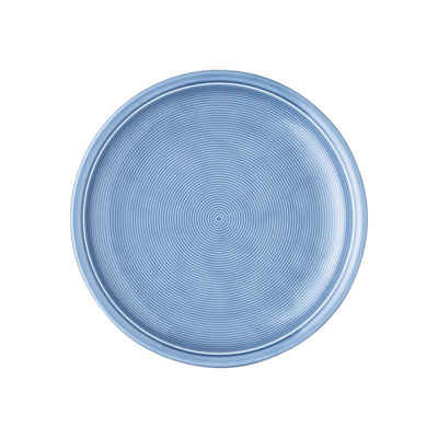 Thomas Porzellan Тарілка обідня Тарілка обідня 26 cm - TREND arctic blue - 6 Stück, (6 St), Porzellan, spülmaschinenfest und mikrowellengeeignet