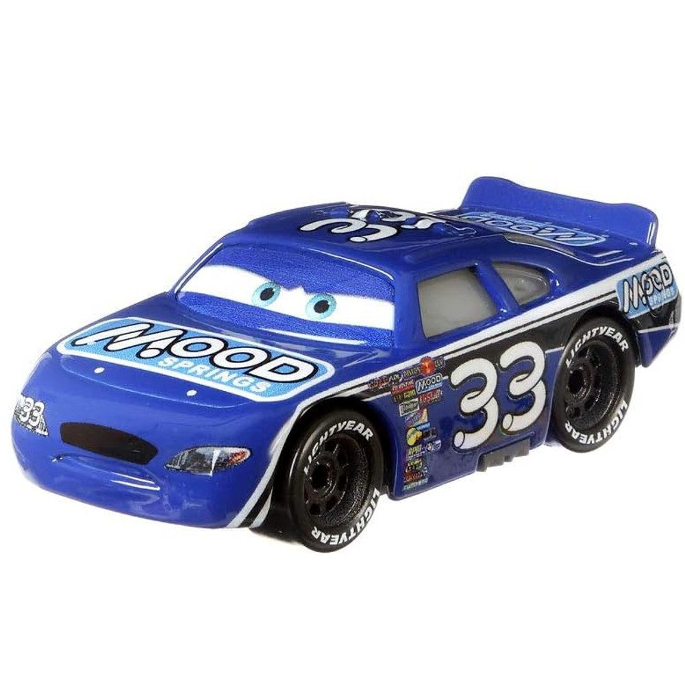 Disney Cars Spielzeug-Rennwagen Chuck Armstrong GBY23 Disney Cars Die-Cast 1:55 Fahrzeug Auto
