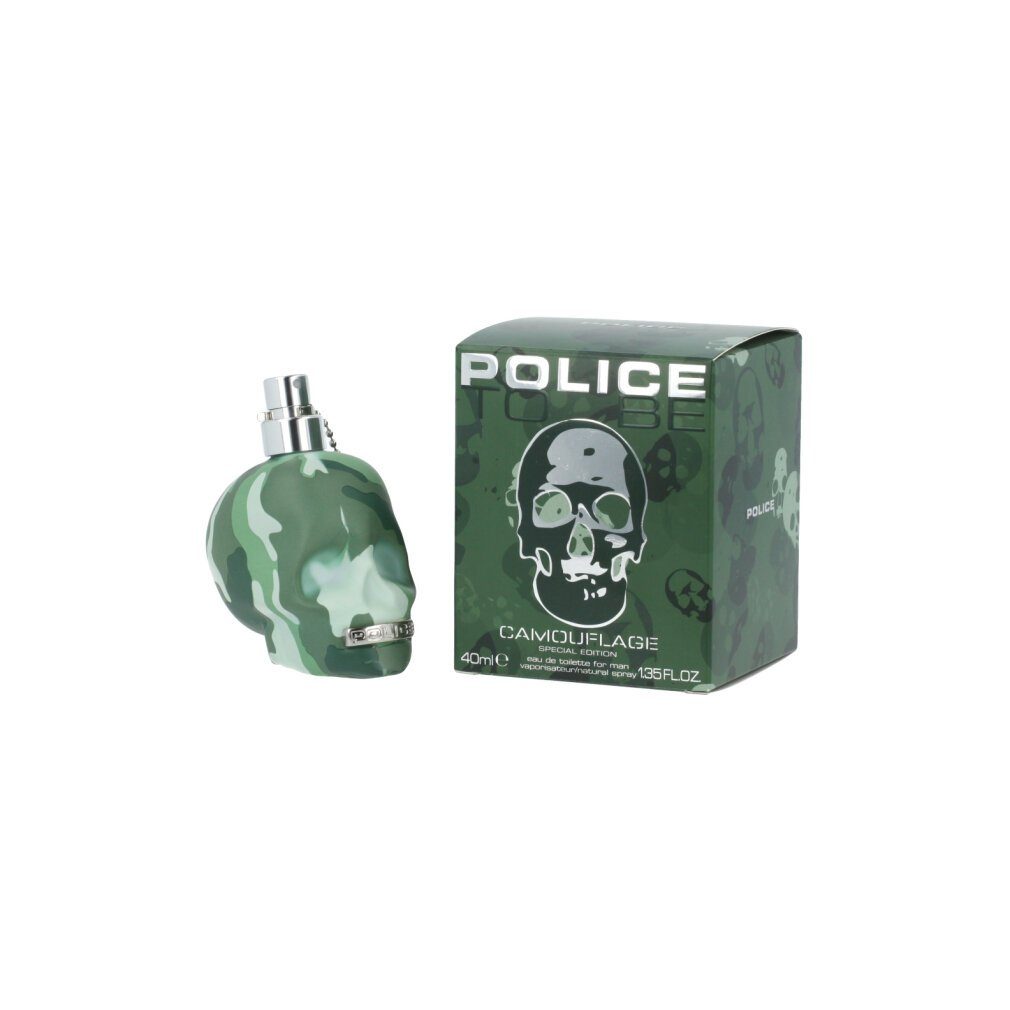 Police To Be Extrait Parfum Camouflage Eau de Toilette 40ml