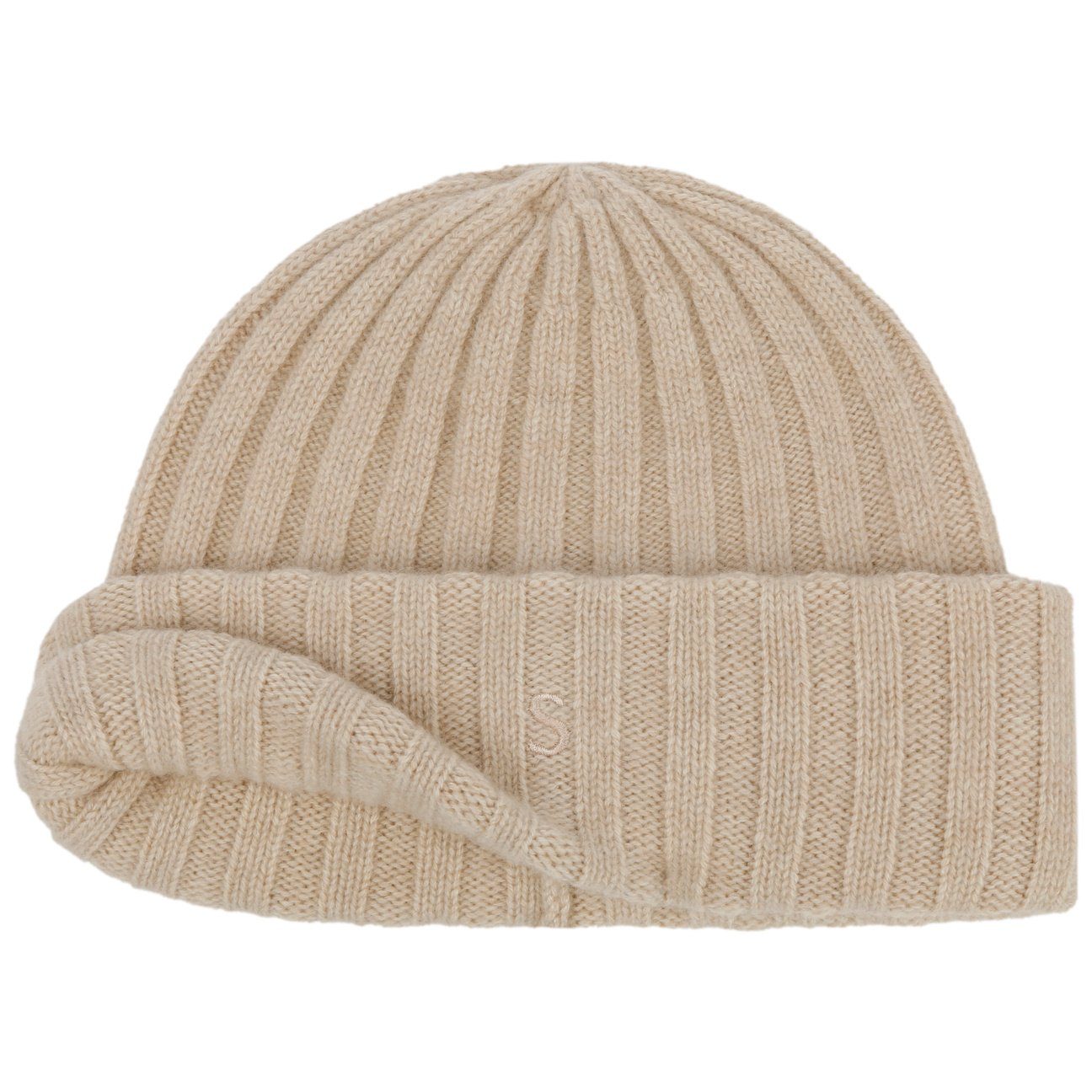 Stetson Beanie (1-St) Strickmütze mit Umschlag