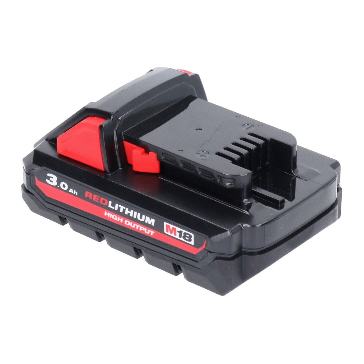Milwaukee M18 HB3 High Output 3x 18 V 3,0 Ah / 3000 mAh Li-Ion Akku (3x 493247 Akkupacks