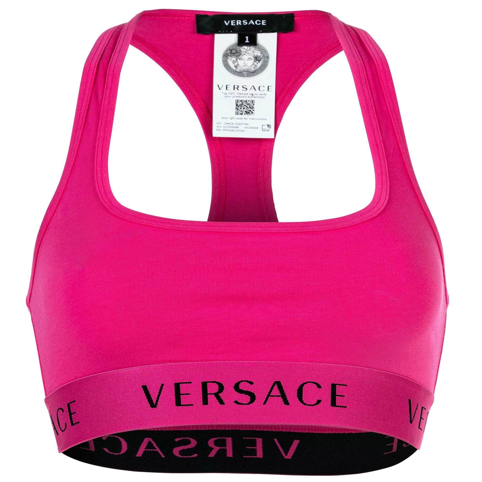 Versace Bustier Damen Bustier - Unterwäsche, Bralette Bra Pink