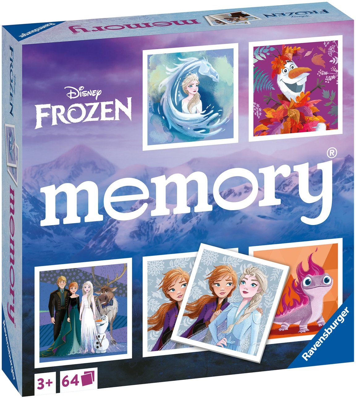 Ravensburger Spiel Disney Frozen memory®, Merkspiel, Made in Europe