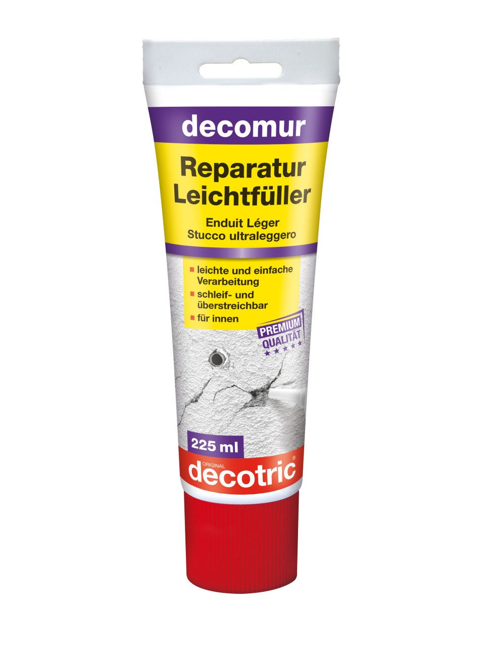 Spachtelmasse Reparatur Leichtfüller 225 ml