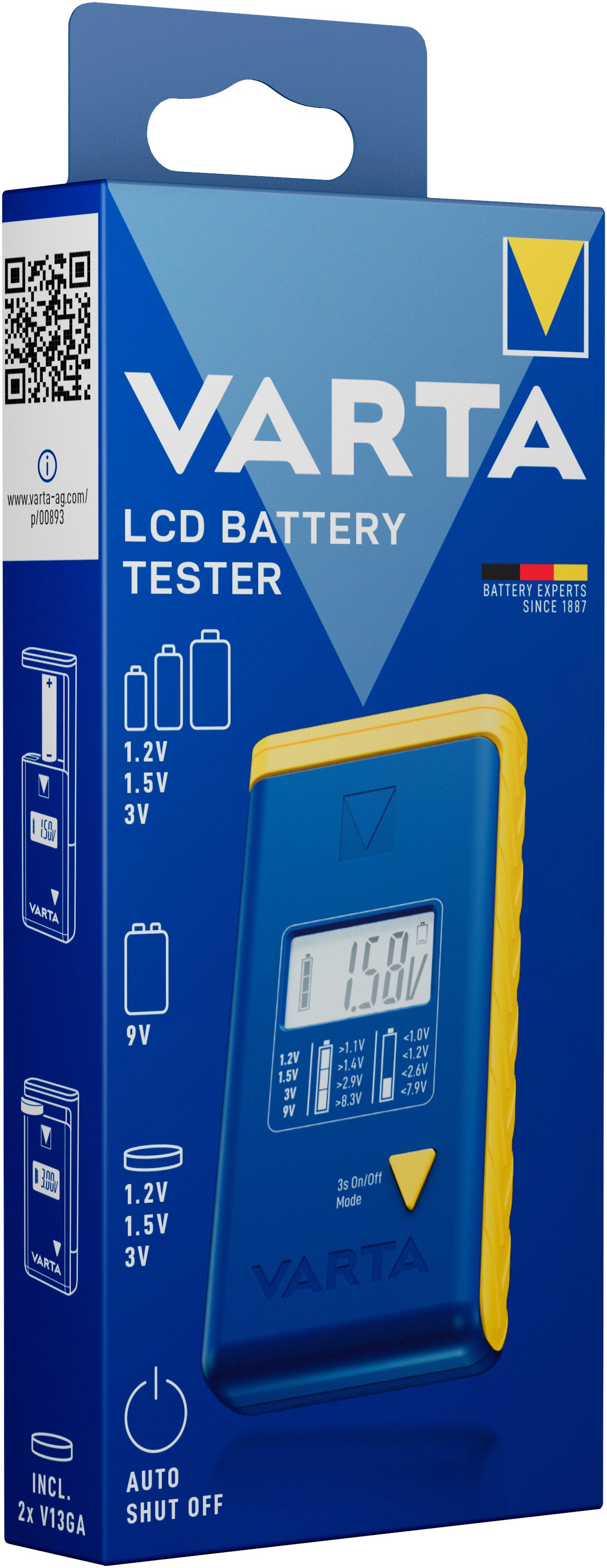 VARTA Batterietester LCD günstig online kaufen