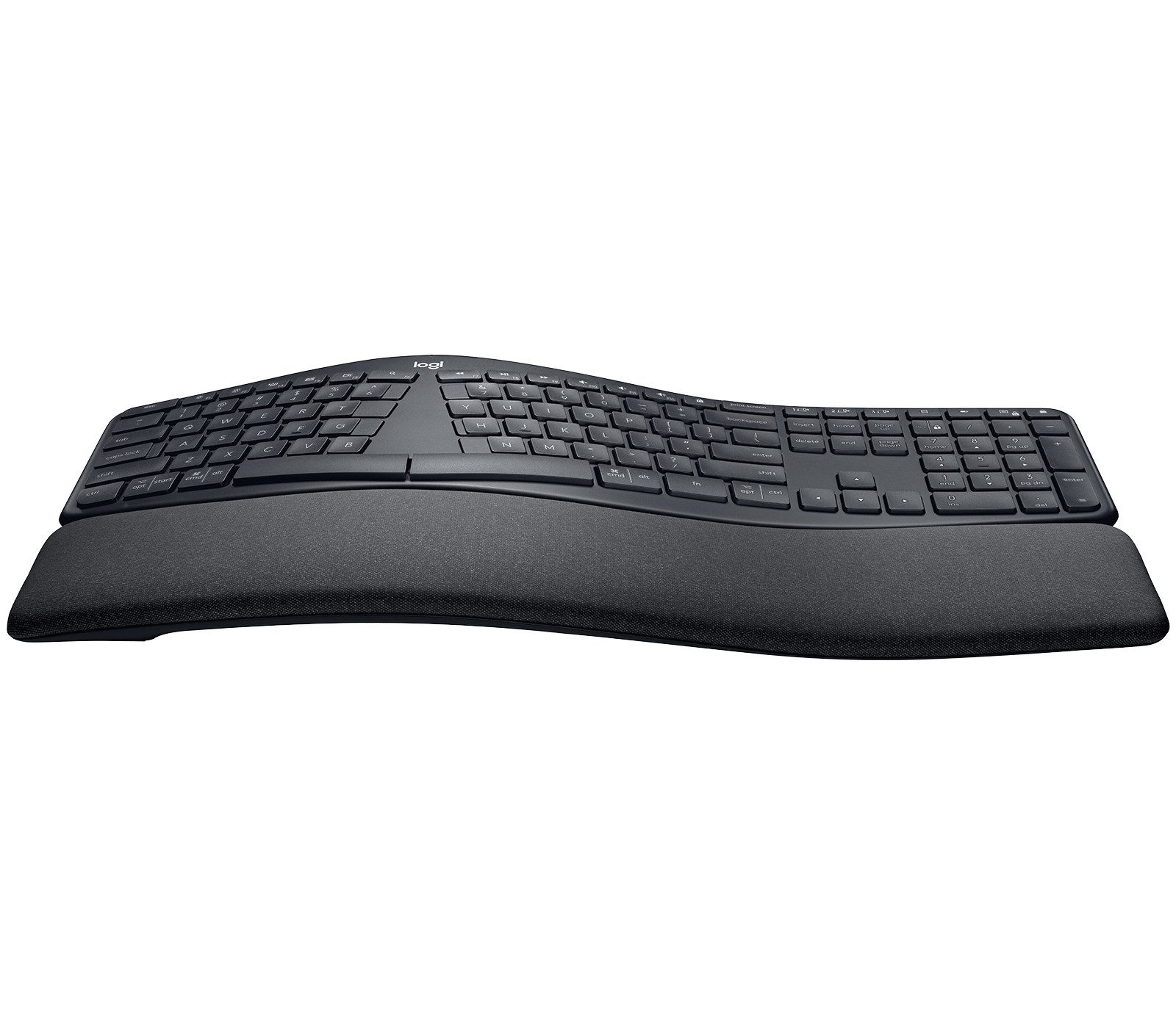 Logitech ERGO K860 - GRAPHITE - US - Layout Tastatur