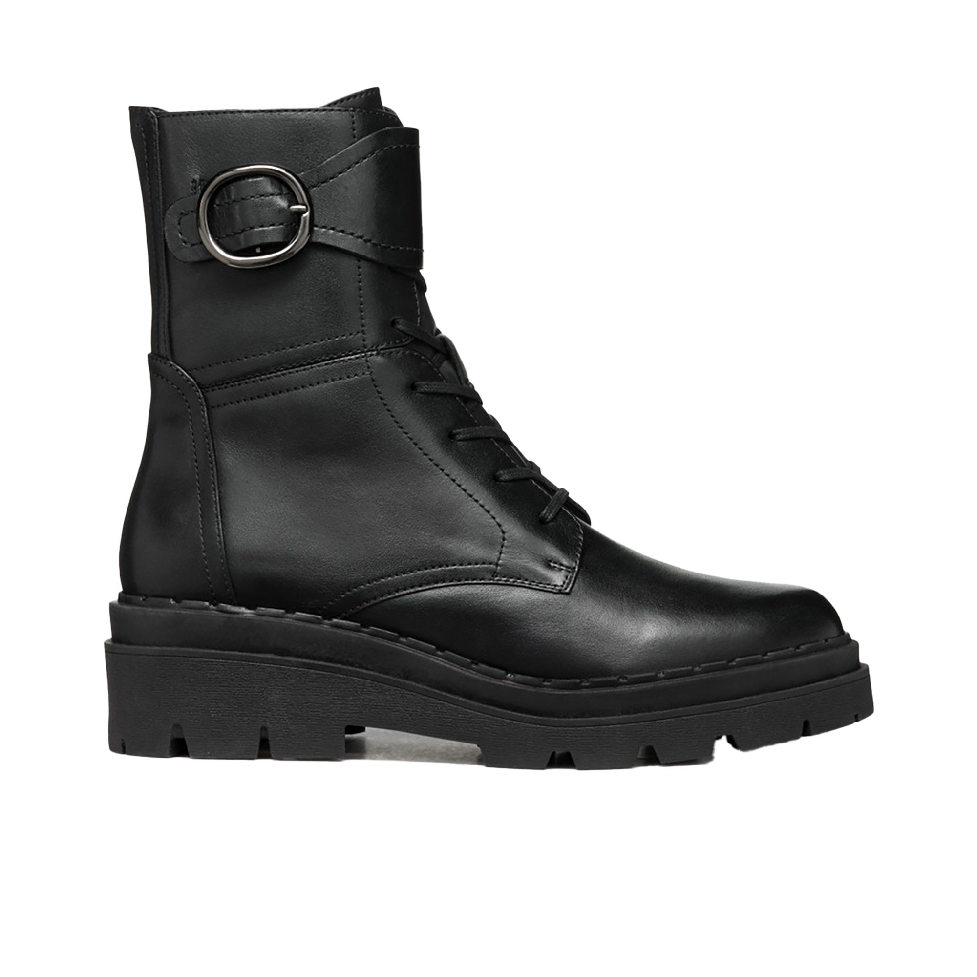 GEOX FELLENY, Boots, Schwarz, Damen Stiefel