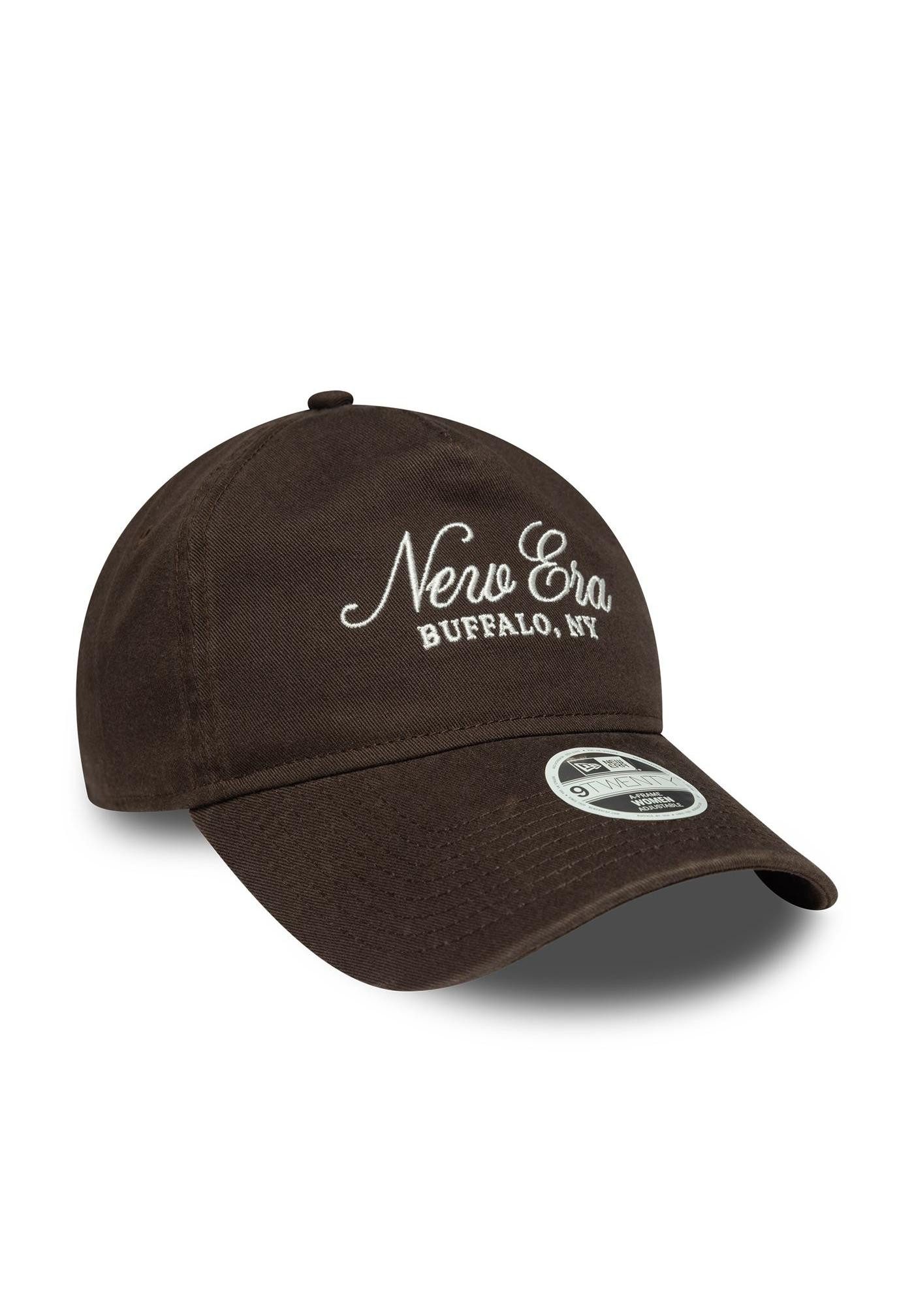 New Era Baseball Cap New Era NE Script 9Twenty A-Frame Women Cap Braun (1-St)