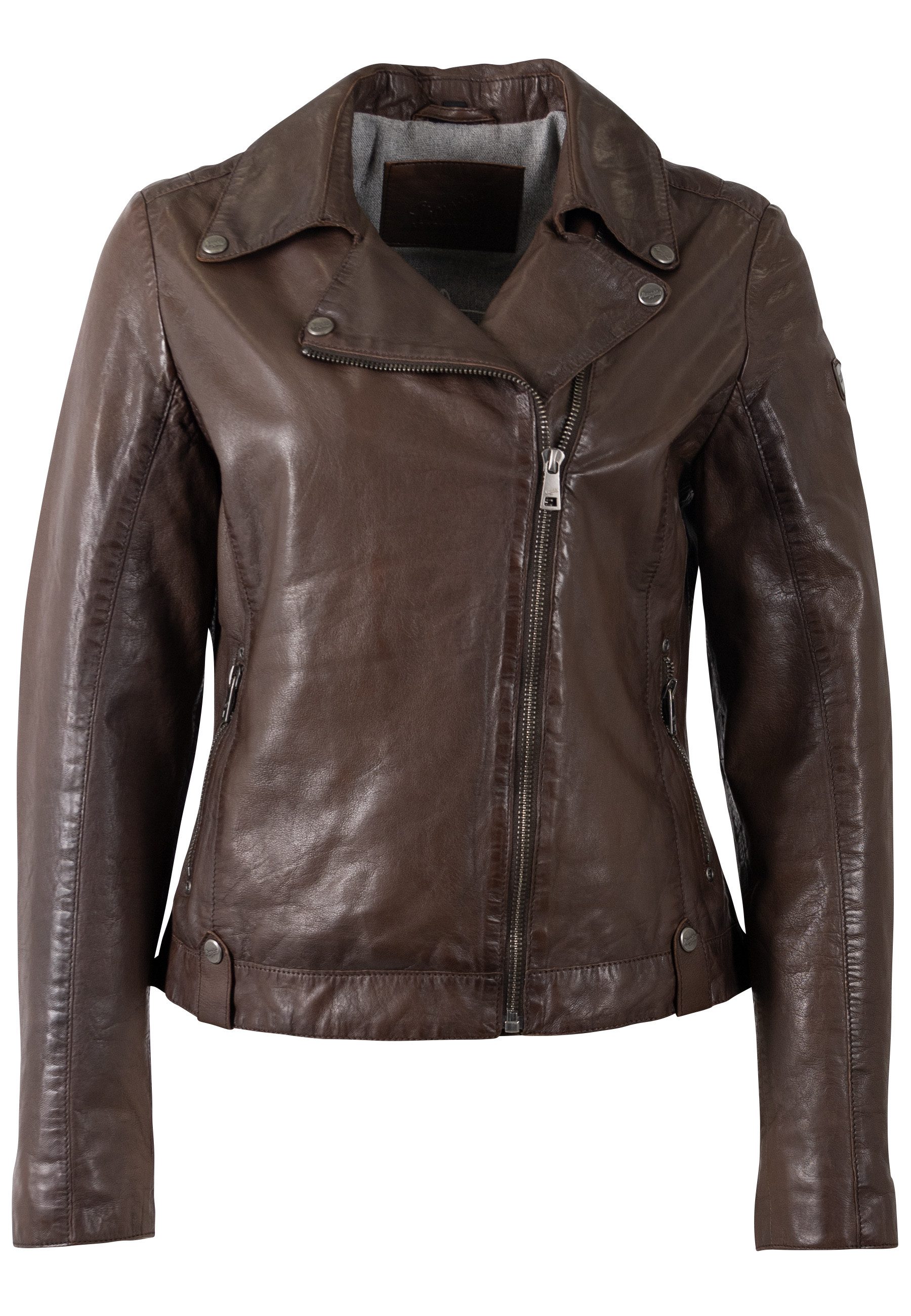 Mauritius Lederjacke MWFarah mit Reverskragen günstig online kaufen
