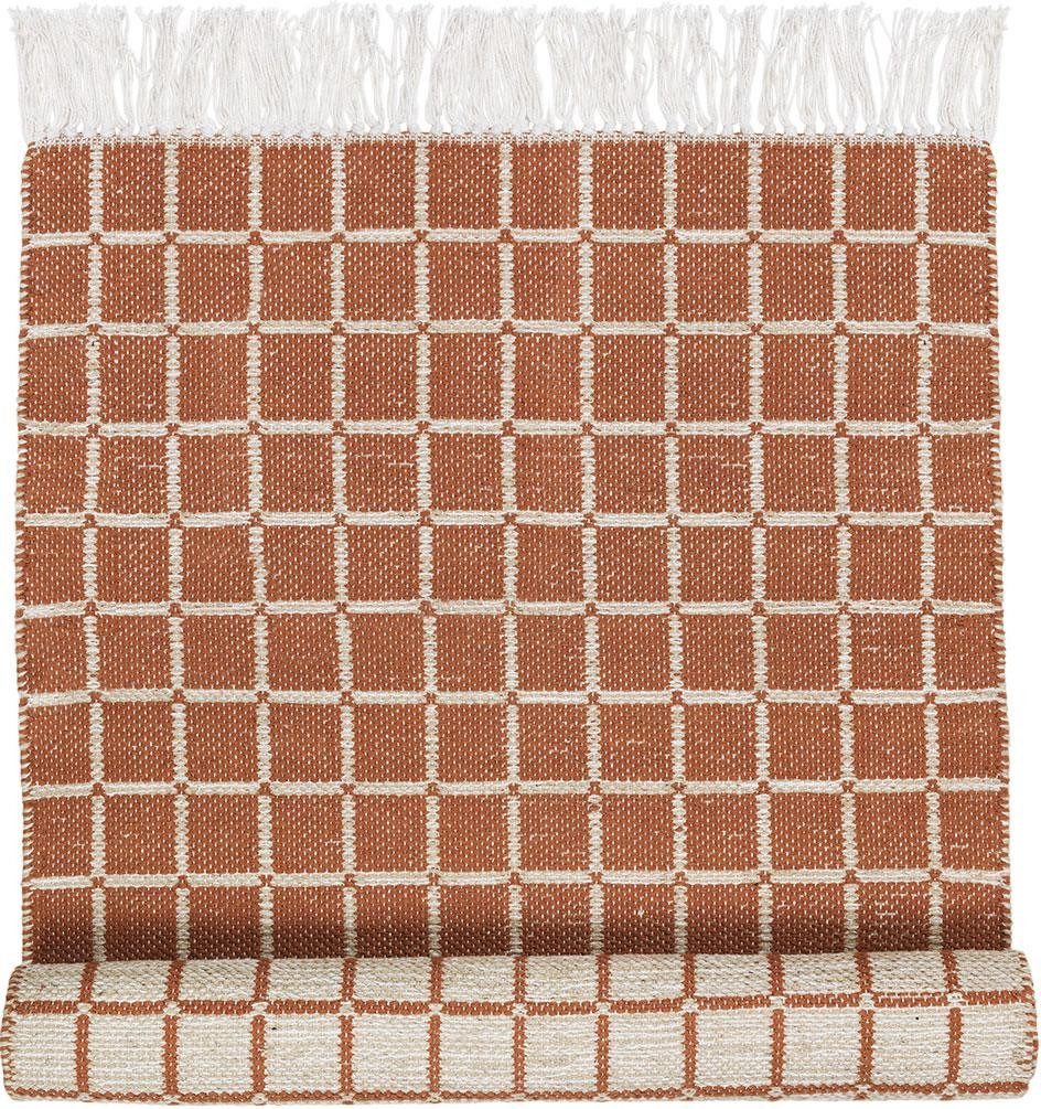 Broste Copenhagen Teppich Baumwolle Henny 70x140 cm
