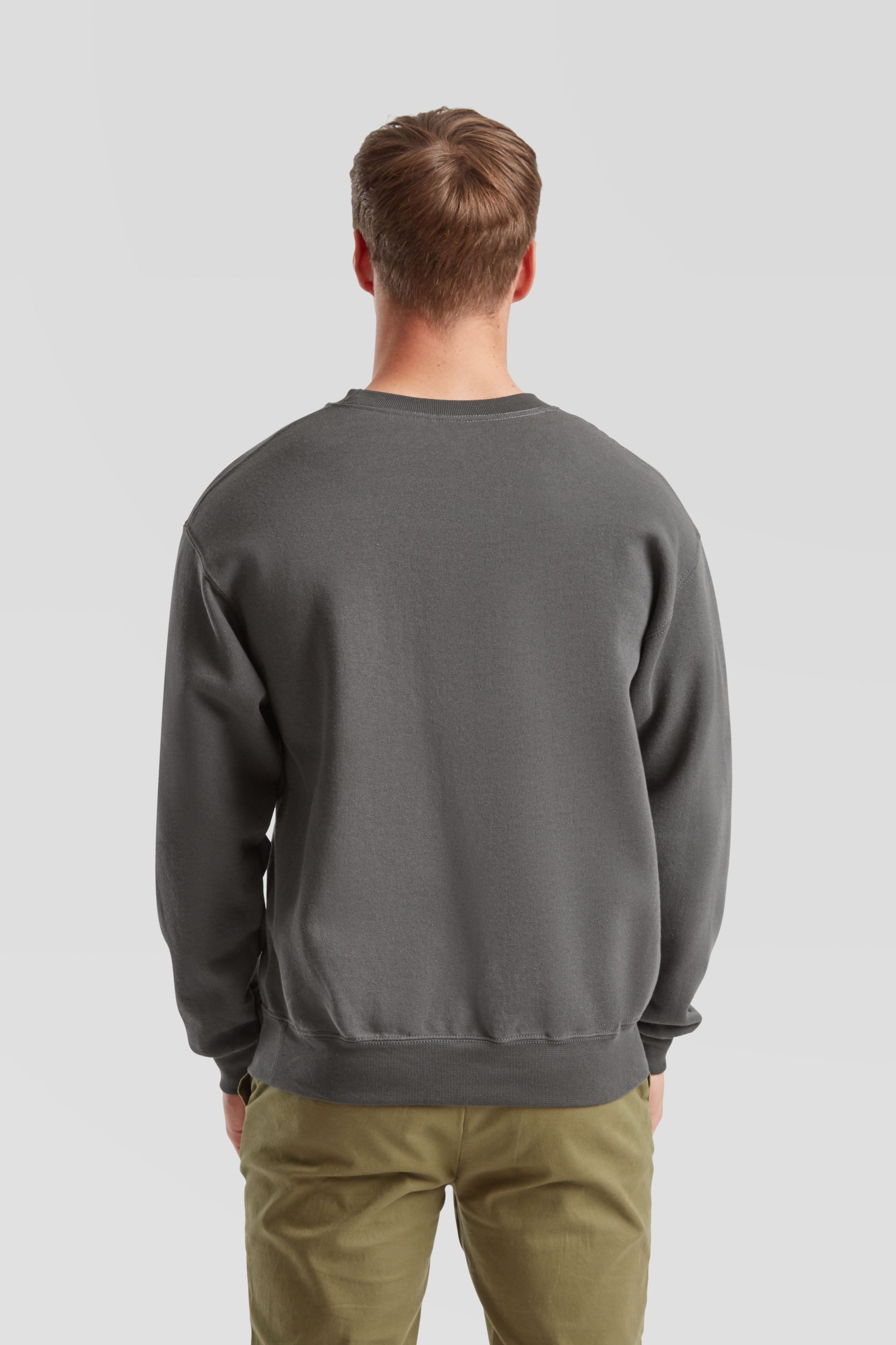 Fruit of the Loom Sweatshirt Classic Set-In Sweat – Bild 5 von 5