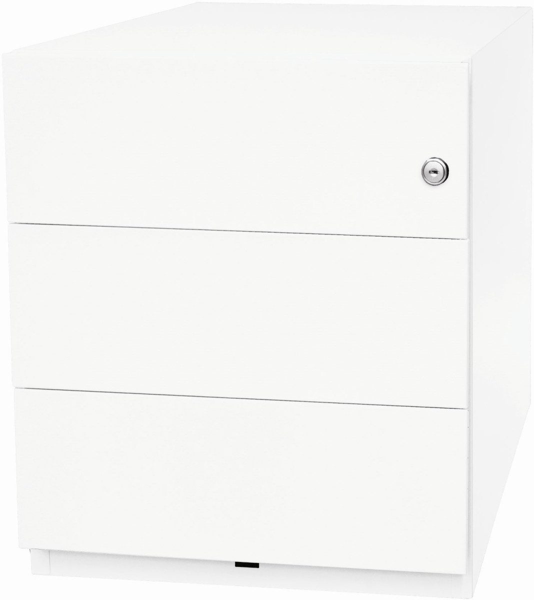 Bisley Container Rollcontainer Note NWA Stahl 3x Materialschub HxBxT 495x420x565mm verk