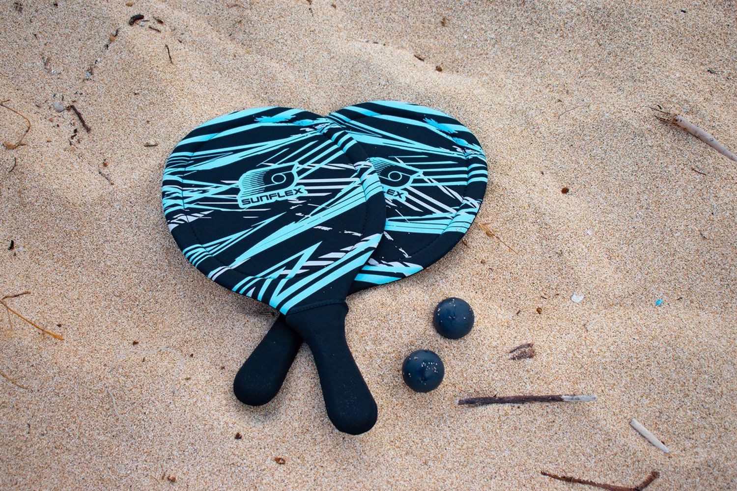 Sunflex Beachballschläger Beachball Set Action Pro