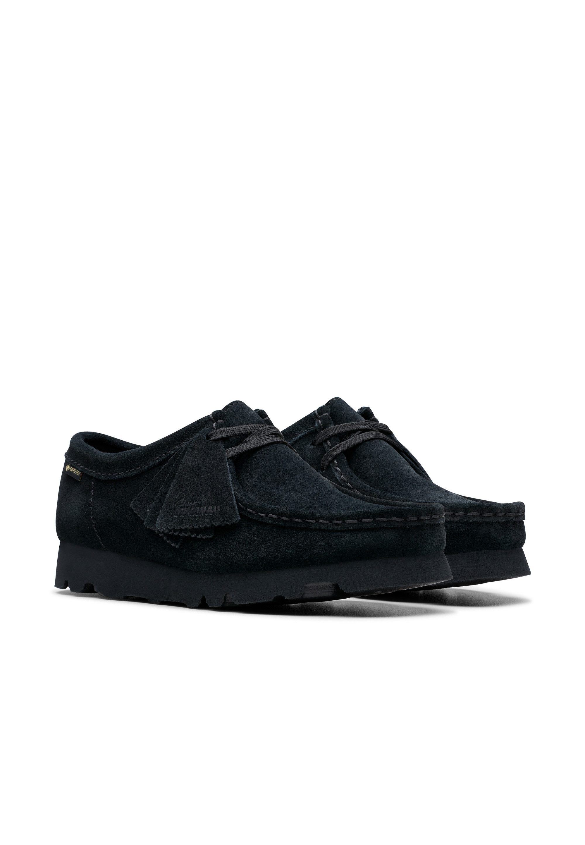 Clarks Wallabee.GTX Schnürschuh mit atmender Gore Tex®-Membran – Bild 4 von 5