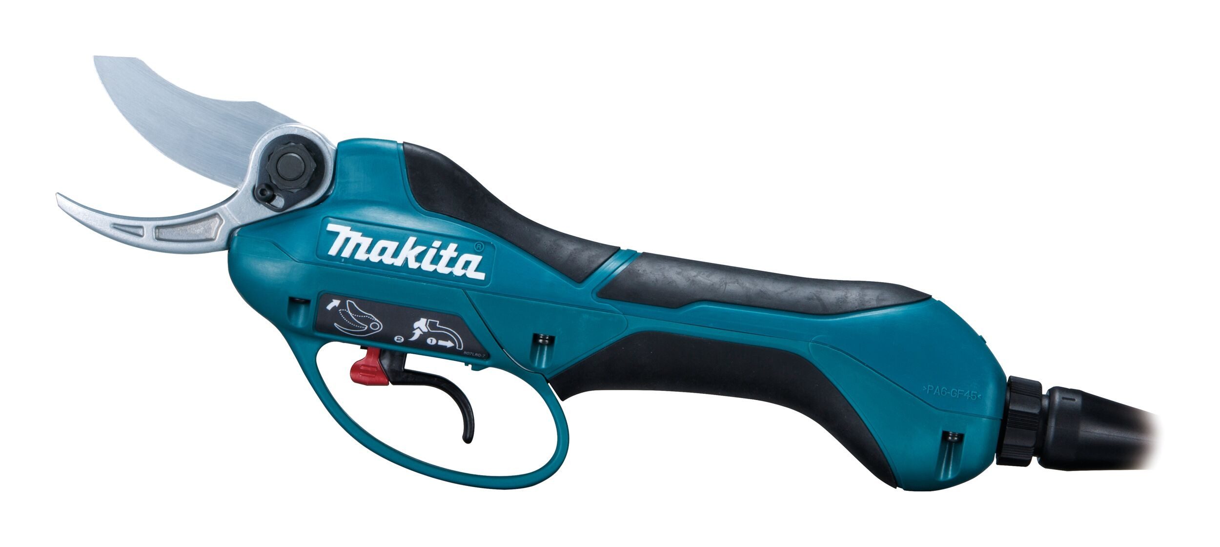 Makita Akku-Astschere, 2 x 18V, DUP362Z, 33 mm, Ohne Akku in Transporttasche