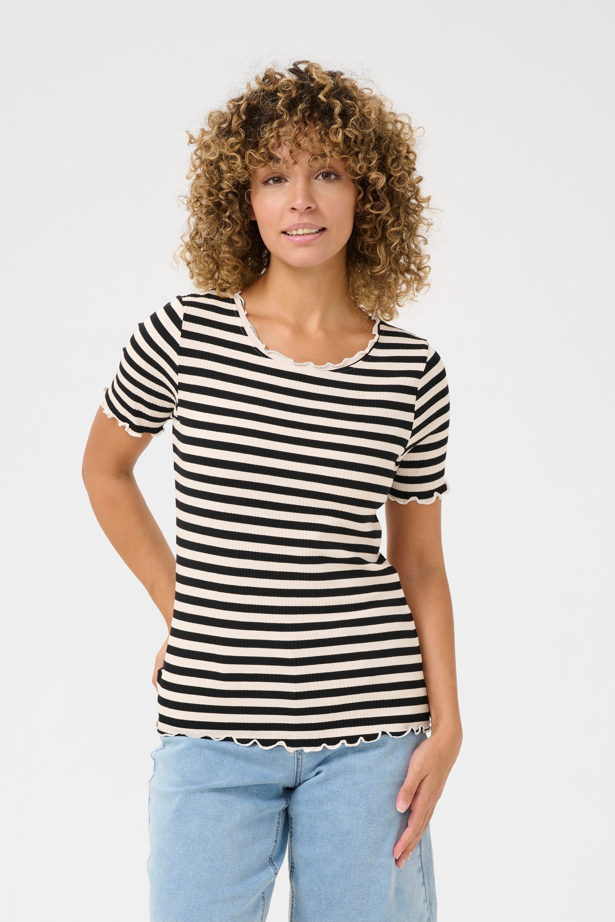 Cream Blusentop T-Shirt kurzarm CRRibba