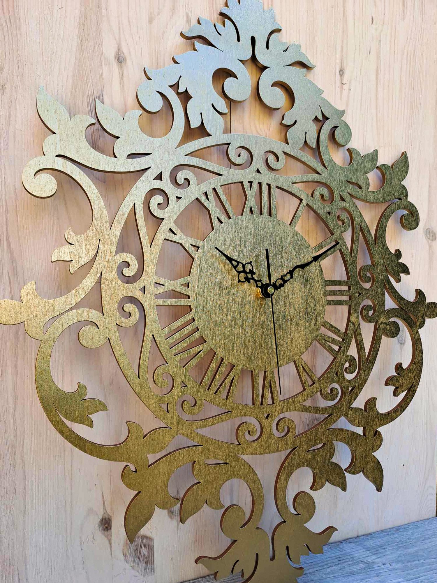 ORNAMENTI Wanduhr Grosse, vintage, retro, hingucker günstig online kaufen