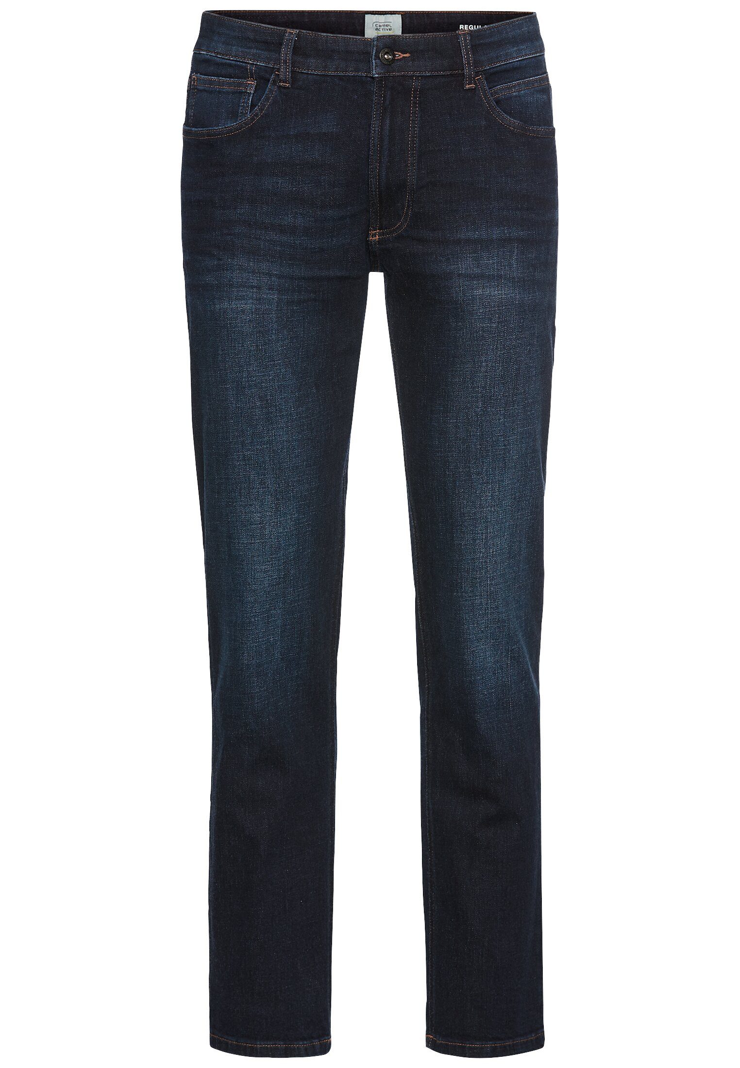 camel active 5-Pocket-Jeans Denims Night Blue